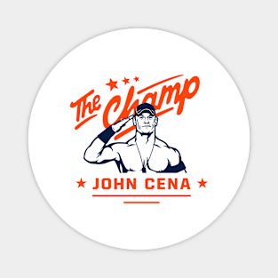 The Champ john cena Magnet